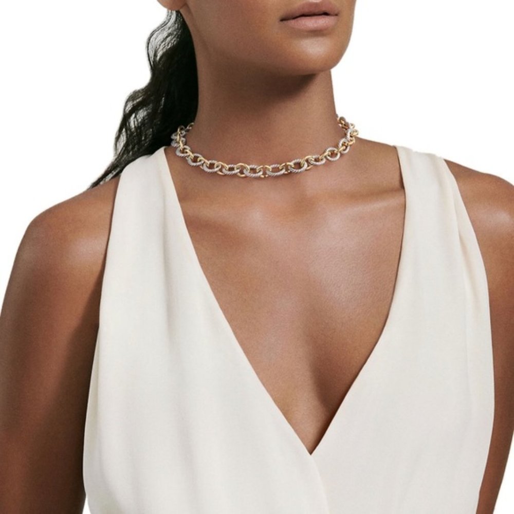 David Yurman Chain Necklace - Picture 6 of 6